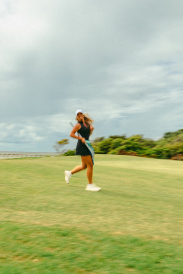 On the course and off