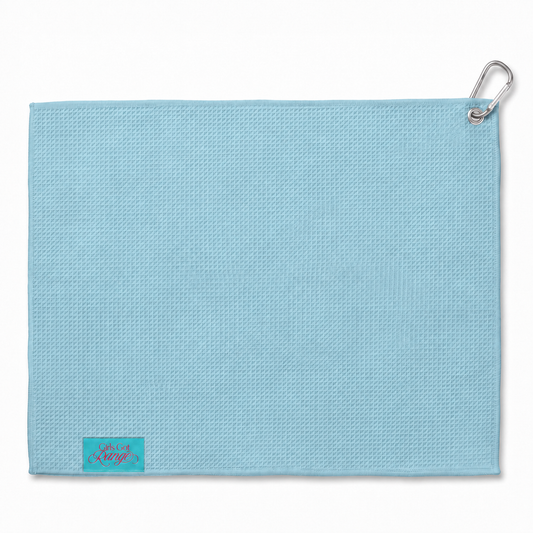 In the Clouds Microfiber Golf Towel