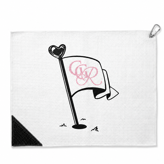 GGR Flag Microfiber Golf Towel
