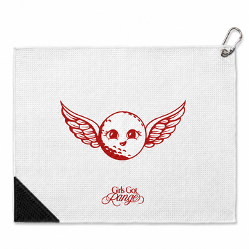 She So Fly Microfiber Golf Towel